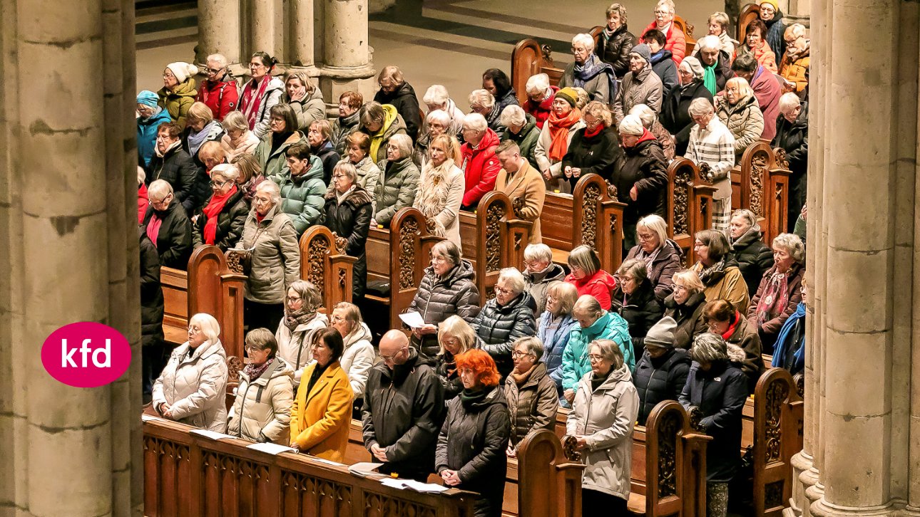 kfd Jahresabschluss 2025 Kölner Dom