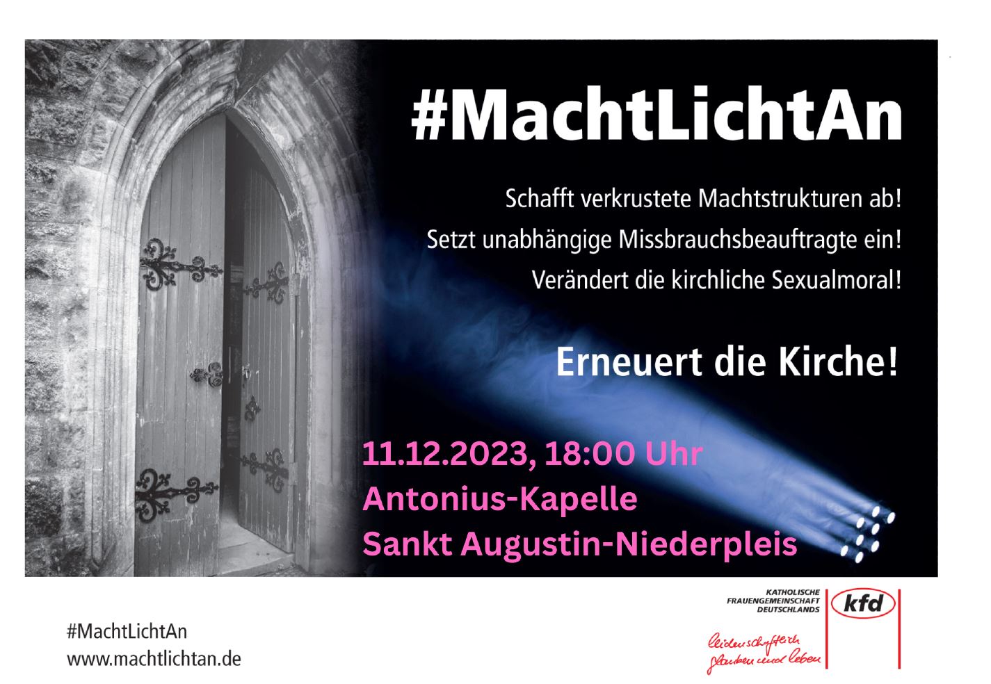 MachtLichtAn St. Augustin 11.12.23#