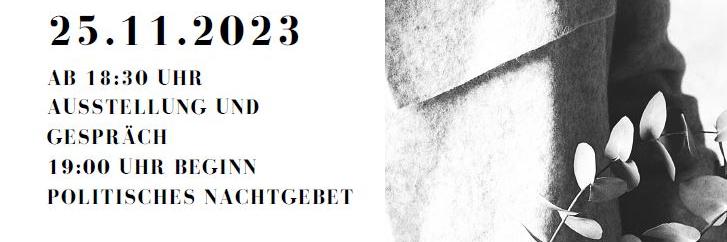 Politisches Nachtgebet