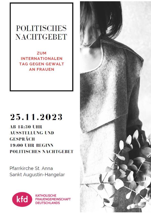 Politisches Nachtgebet