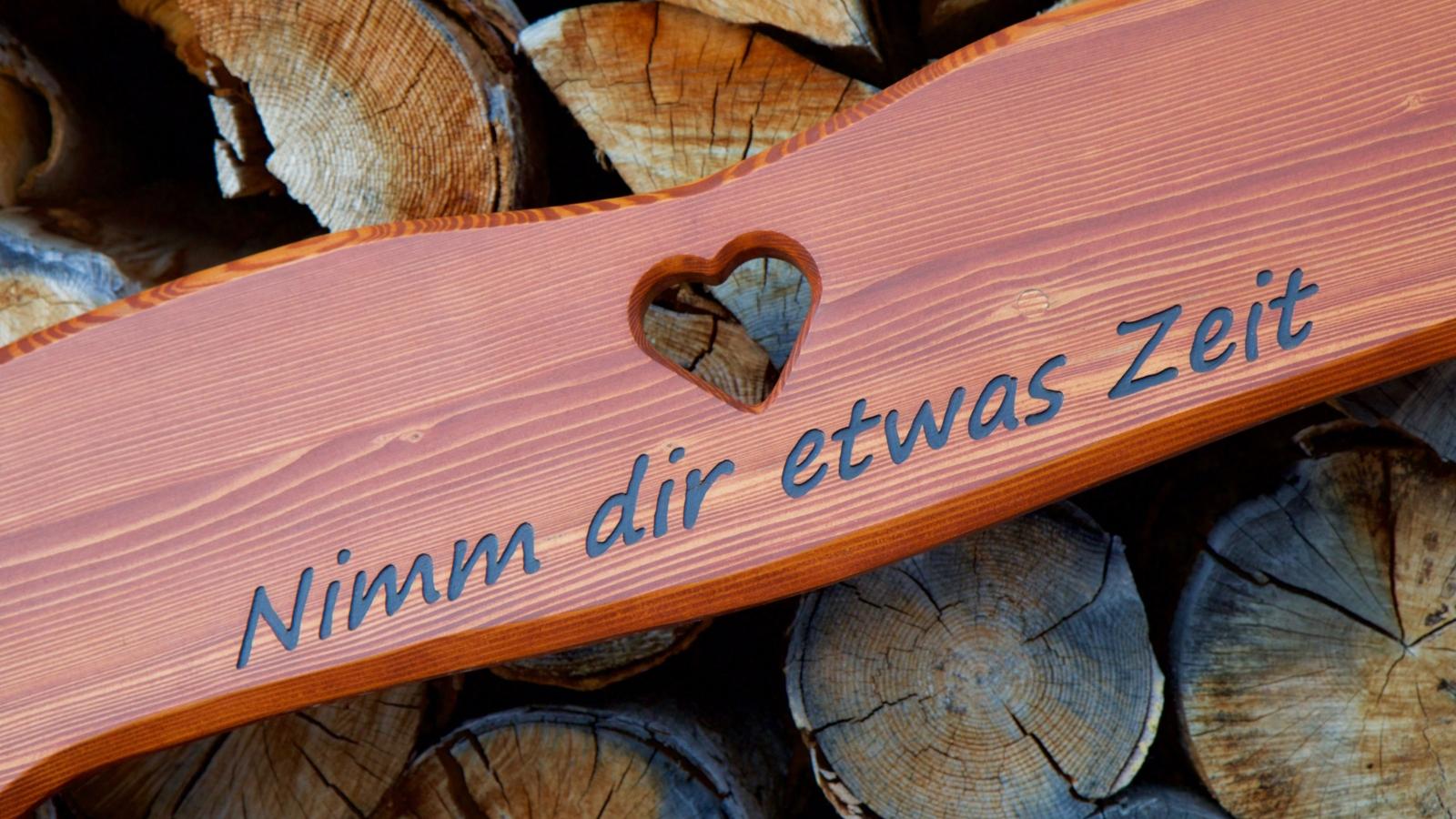 Nimm Dir etwas Zeit