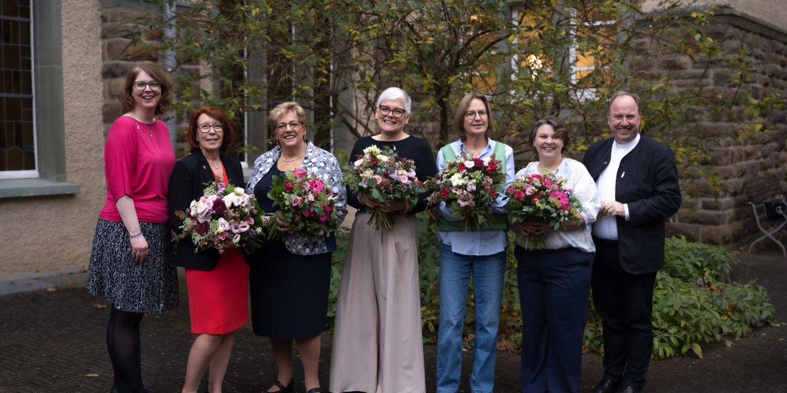 Vorstand kfd-Köln 15.11.2025 (c) kfd-Diözesanverband Köln, Foto Jeanette Bühren, strays-photography Vorstand kfd-Köln 15.11.2025