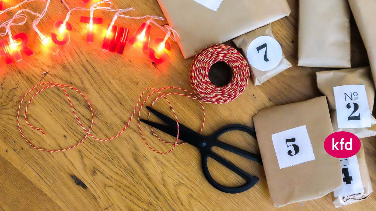Kreative Adventskalender-Aktion