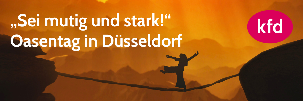 kfd Dözesanverband Kölne: Oasentag in der Fastenzeit in Düsseldorf