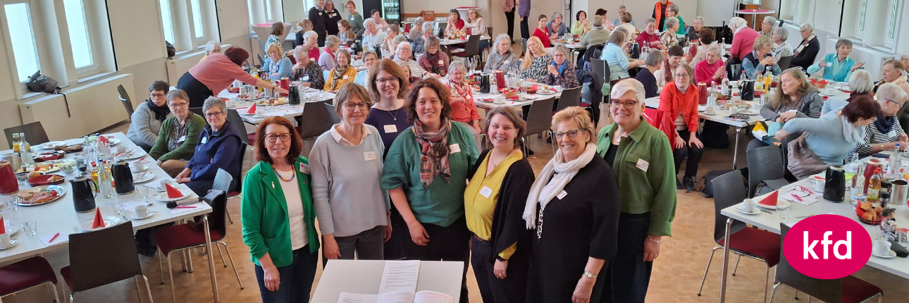 kfd DV Köln FrauenFrühstücksZeit 2026