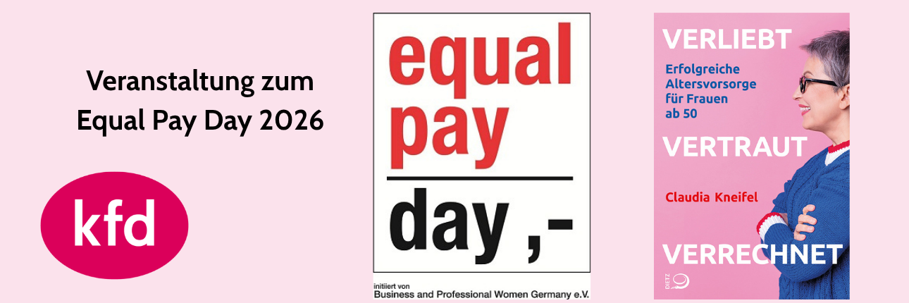 Veranstaltung zum Equal Pay Day in Köln 2026
