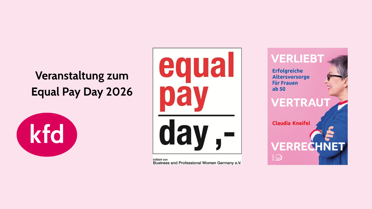 Veranstaltung zum Equal Pay Day in Köln 2026