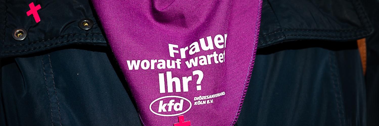 Frauen worauf wartet ihr/ Purpurkreuz - Wir sind die Veränderung 8.3.2020